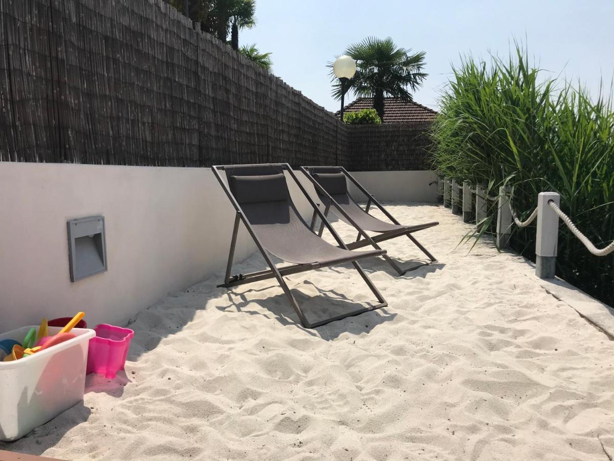 La Playa Cottage Con Spiaggia Privata Pettenasco Kültér fotó