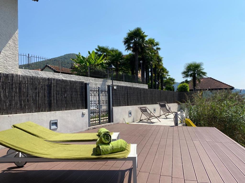 La Playa Cottage Con Spiaggia Privata Pettenasco Kültér fotó