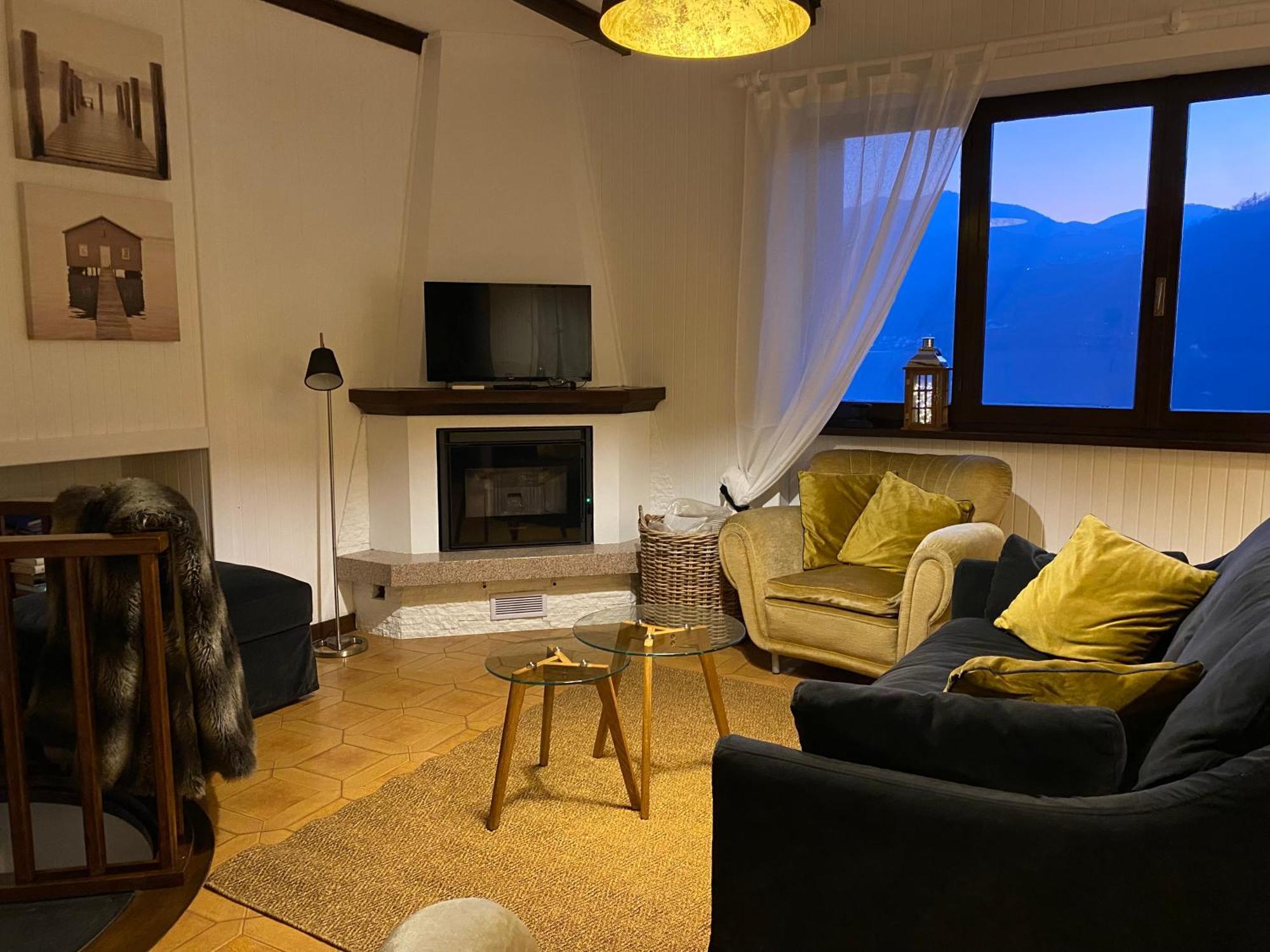 La Playa Cottage Con Spiaggia Privata Pettenasco Kültér fotó