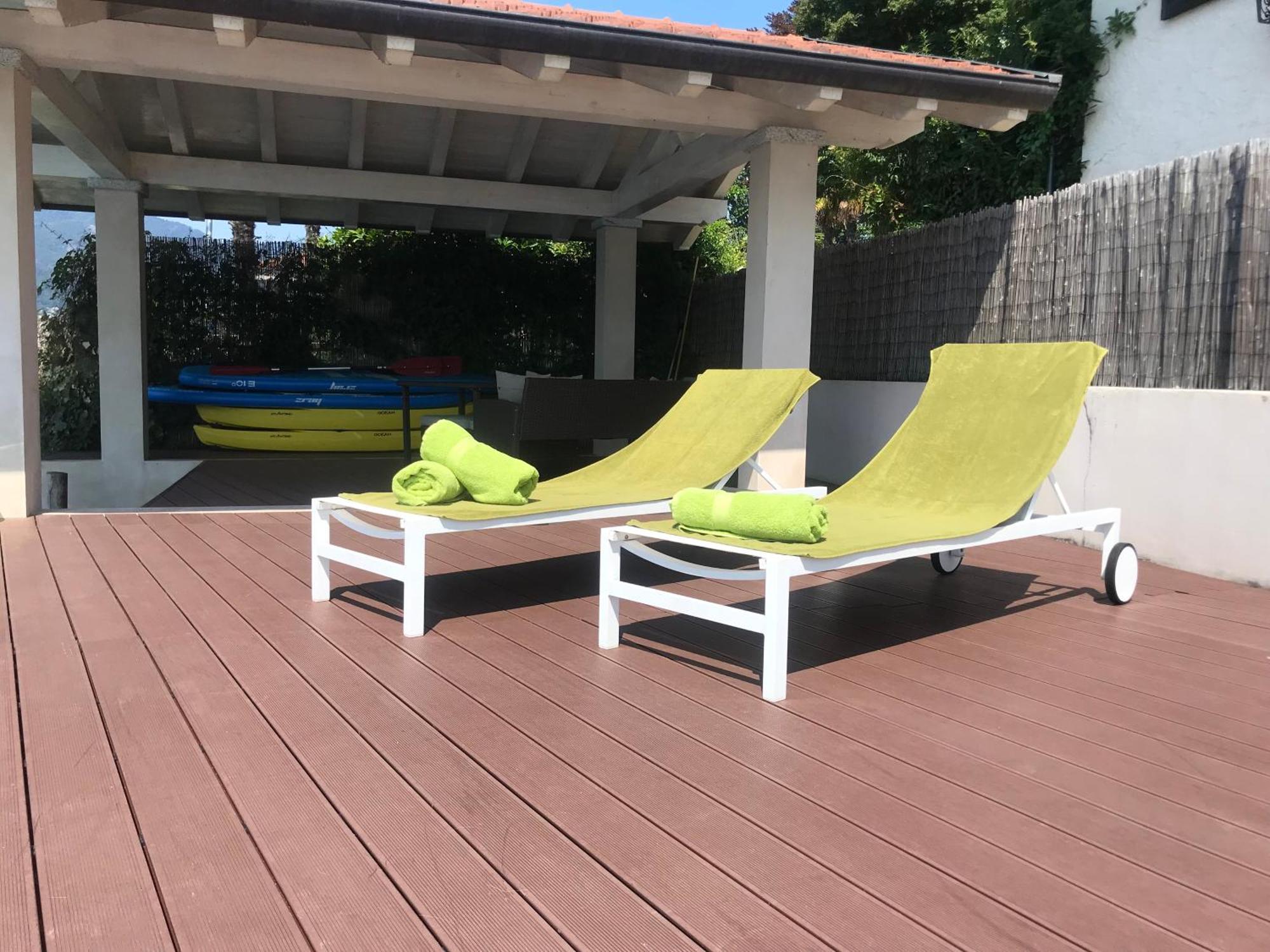 La Playa Cottage Con Spiaggia Privata Pettenasco Kültér fotó