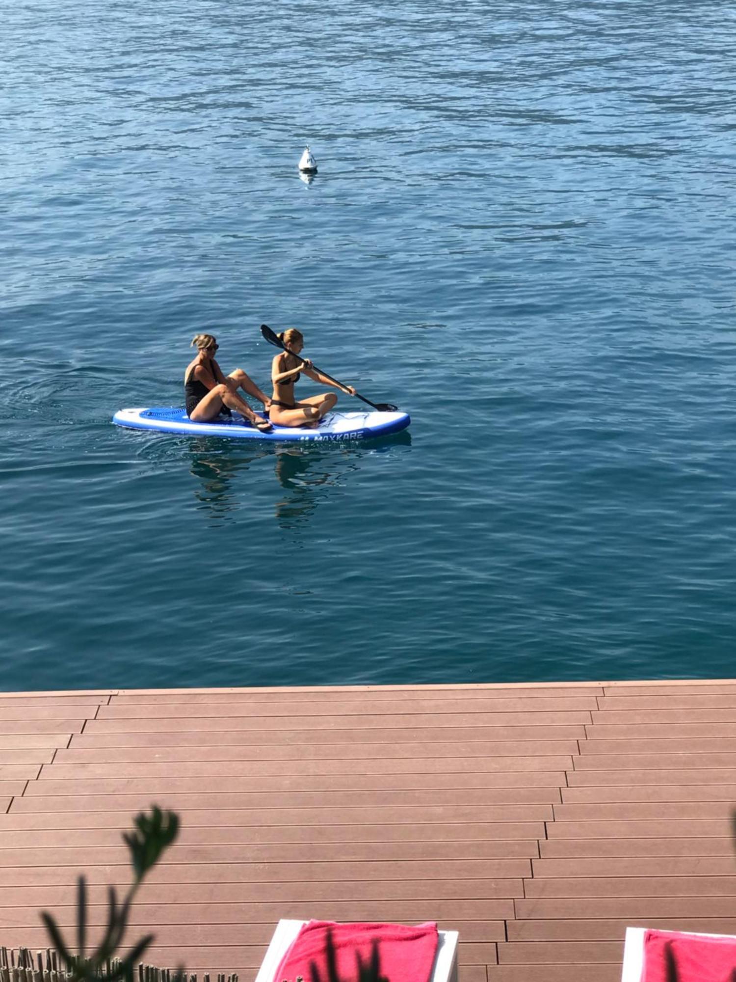 La Playa Cottage Con Spiaggia Privata Pettenasco Kültér fotó